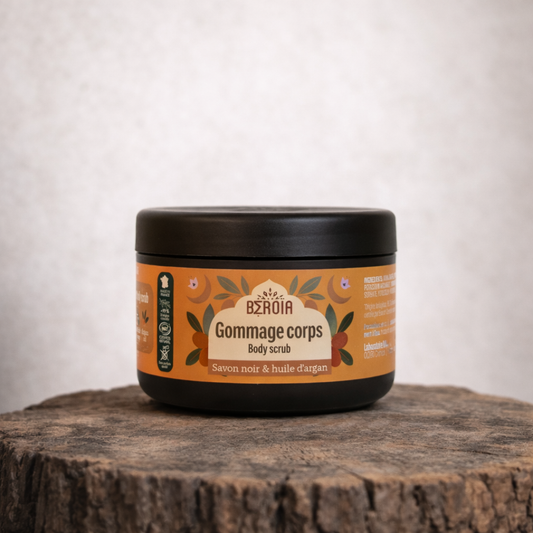 Marokkansk Black Soap - Oliven & Argan - Sunnah Foods 