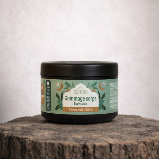 Marokkansk Black Soap - Naturlig og Rensende - Sunnah Foods 