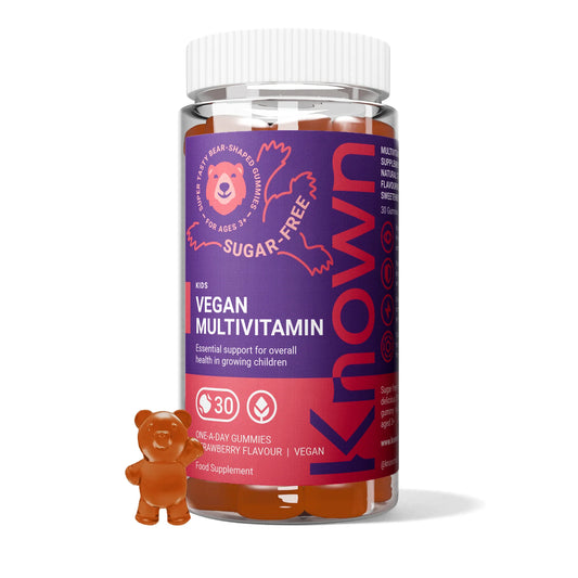 Multivitamin Gummies til Børn - 8 essentielle vitaminer - Sunnah Foods 