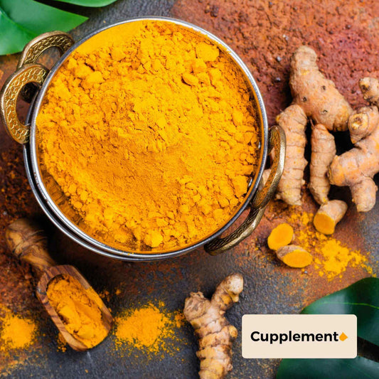 Økologiske Gurkemeje Kapsler 600 mg – 100 stk - Sunnah Foods 