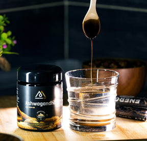 Mountaindrop® Ashwagandha & Shilajit Honning