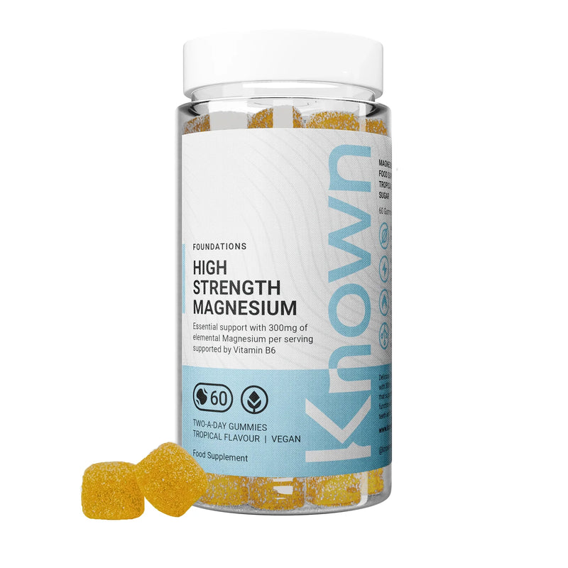 High Strength Magnesium Gummies - Reducerer træthed og udmattelse - Sunnah Foods 