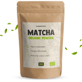 Økologisk Matcha Pulver - 90 g