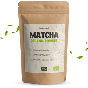 Økologisk Matcha Pulver - 90 g