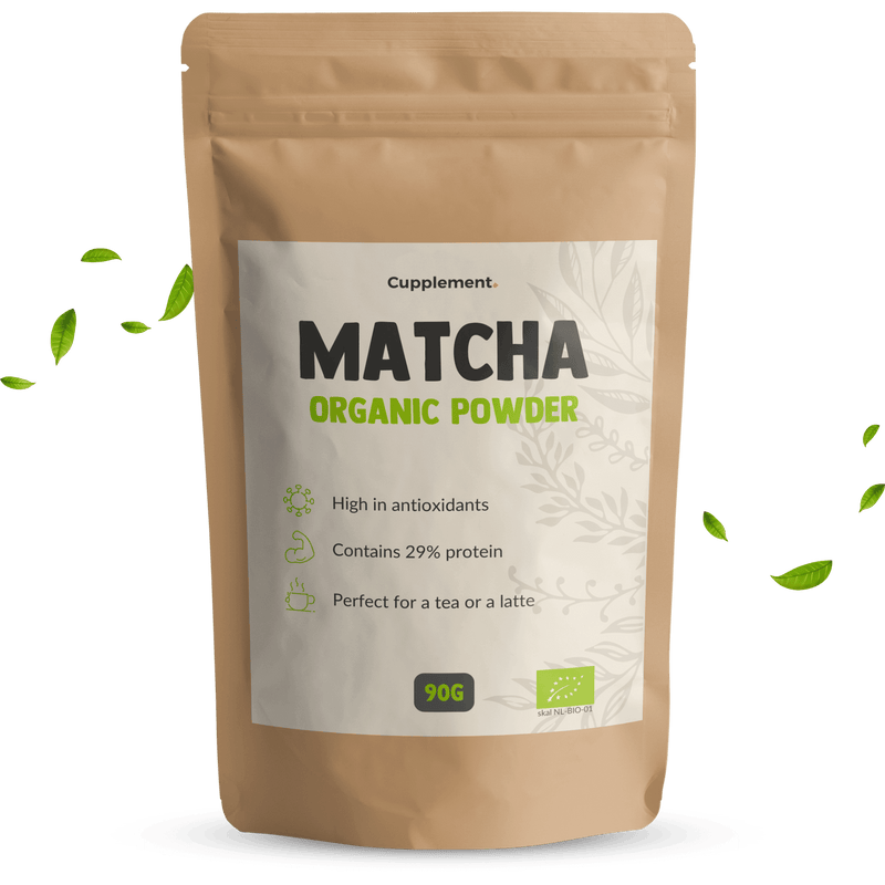 Økologisk Matcha Pulver - 90 g