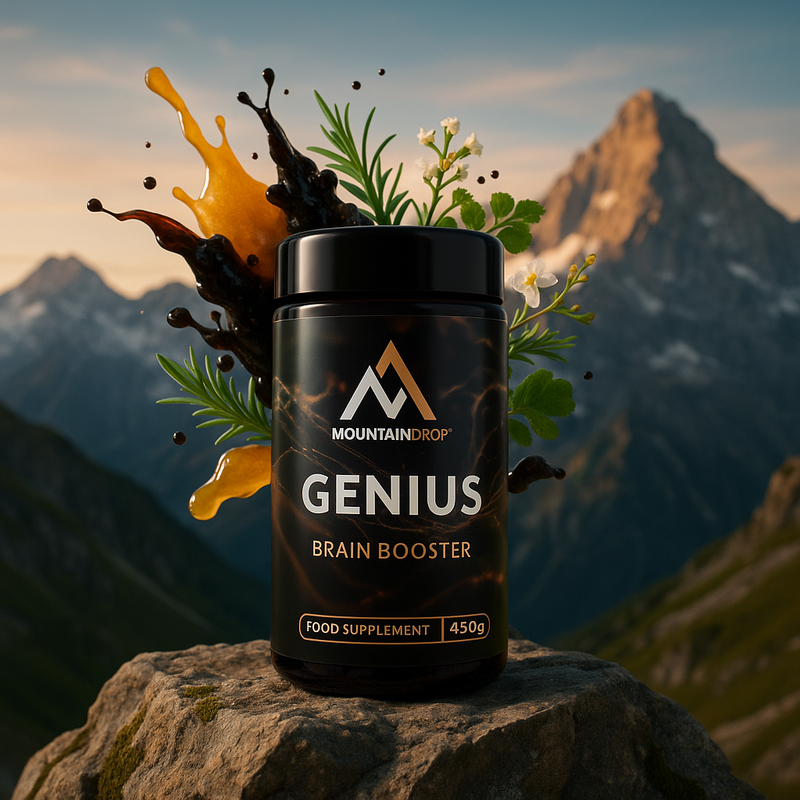 Mountaindrop® Genius Brain Booster – 450g