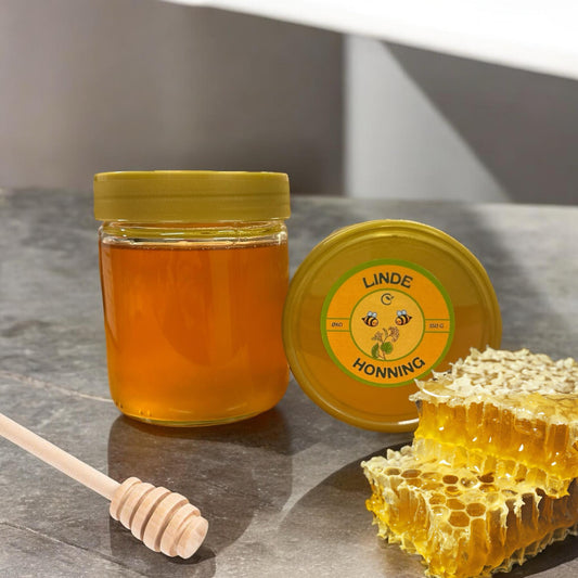 Rå Dansk Lindehonning - 350g - Sunnah Foods 