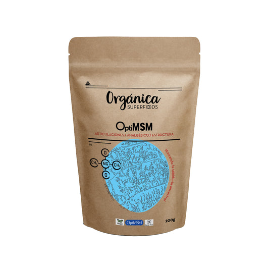 MSM – Optimal Svovltilskud til Led, Hud og Immunforsvar - Sunnah Foods 