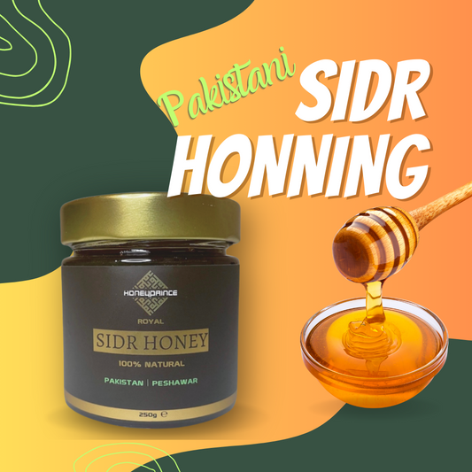 Sidr Honning fra Peshawar - Sunnahfoods.dk