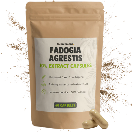 Fadogia Agrestis Ekstrakt Kapsler - 500 mg - Sunnah Foods 