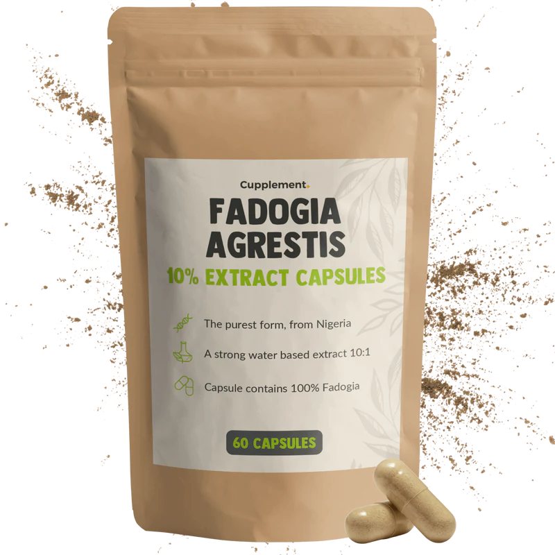 Fadogia Agrestis Ekstrakt Kapsler - 500 mg - Sunnah Foods 