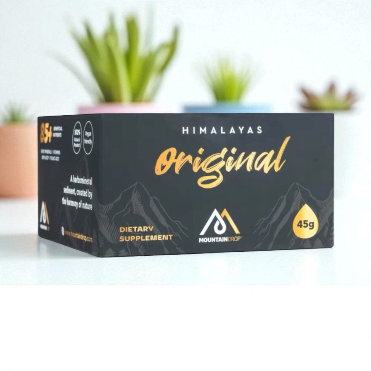 Mountaindrop® Original Shilajit Himalaya - 45g