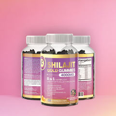 Shilajit Gummies 8-i-1 - Manuka, Ginseng, Blackseed mm. - Sunnah Foods 
