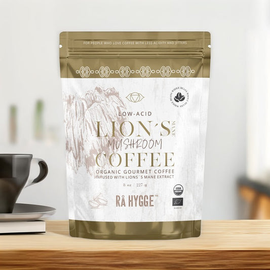 Lion's Mane Kaffe Finmalet -  227 g - Sunnah Foods 
