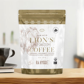 Lion's Mane Kaffe Finmalet -  227 g