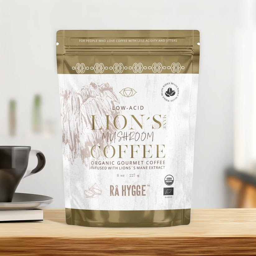 Lion's Mane Kaffe Finmalet -  227 g