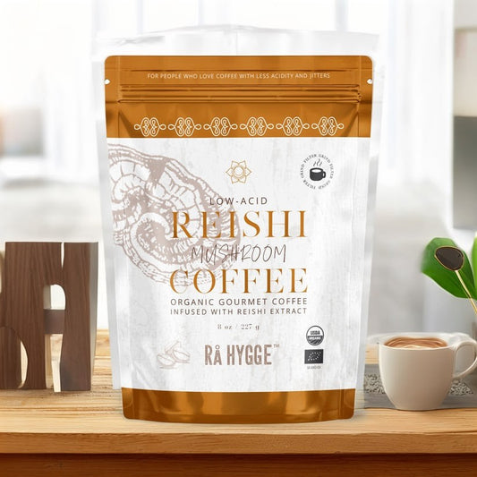 Reishi Kaffe Finmalet - 227 g - Sunnah Foods 