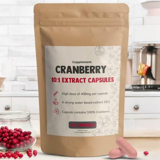 Tranebær Ekstrakt Kapsler - 60 stk - Sunnah Foods 