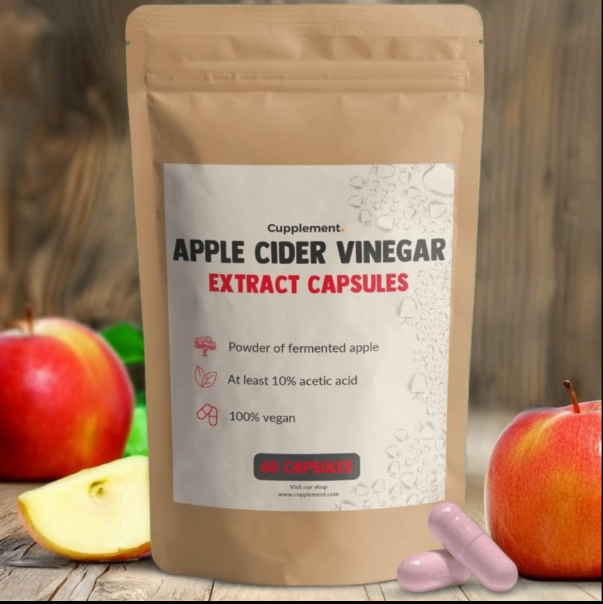 Apple Cider Vinegar Kapsler - Naturlig Detox