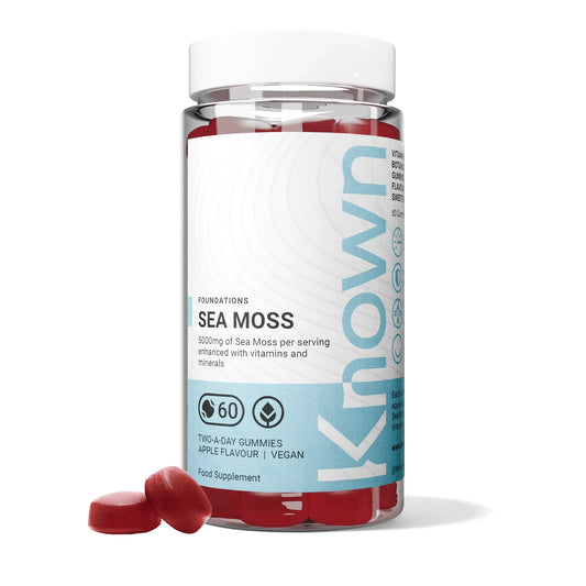 Sea Moss Gummies - Vitamin C, D3 & Jod - Sunnah Foods 