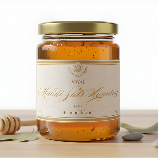 Yemeni Sidr Honning 'Maliki Hadramaut' - Sunnah Foods 