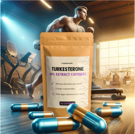 Turkesterone - 60 Kapsler - Sunnah Foods 