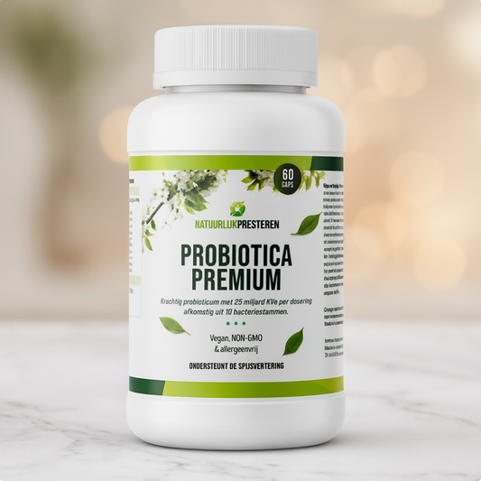 Naturlig Probiotika Kapsler - 60 stk - Sunnah Foods 