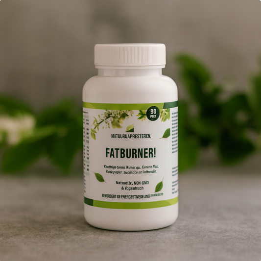 Natural Fat Burner Kapsler - 90 stk - Sunnah Foods 