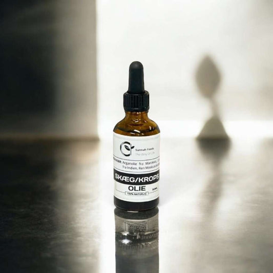 Skægolie Med Musk - Sunnah Foods 