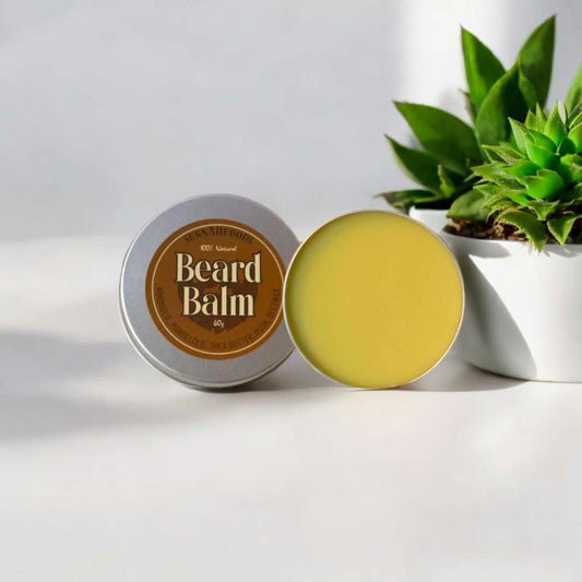 Naturlig Beard Balm - Sunnah Foods 