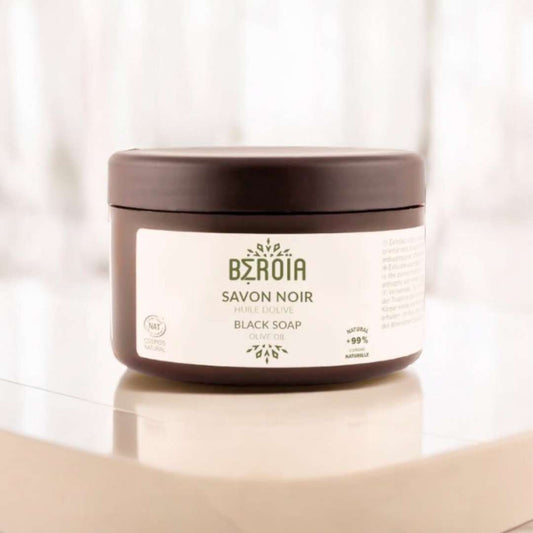 Marokkansk Black Soap - Naturlig og Rensende - Sunnah Foods 