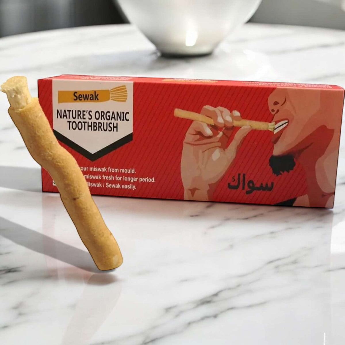 Miswak/Siwak Pind XL - Tandpleje