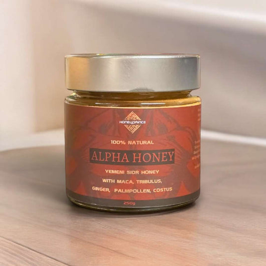 Alpha Honey - Yemeni Sidr - 250g - Sunnah Foods 