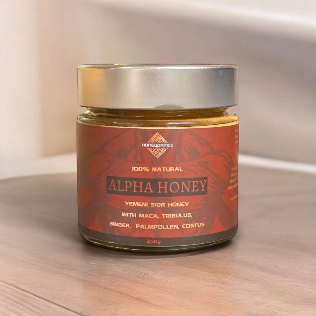 Alpha Honey - Yemeni Sidr - 250g