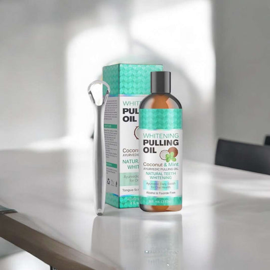 Coconut Teeth Pulling Oil - 237ml - Sunnah Foods 