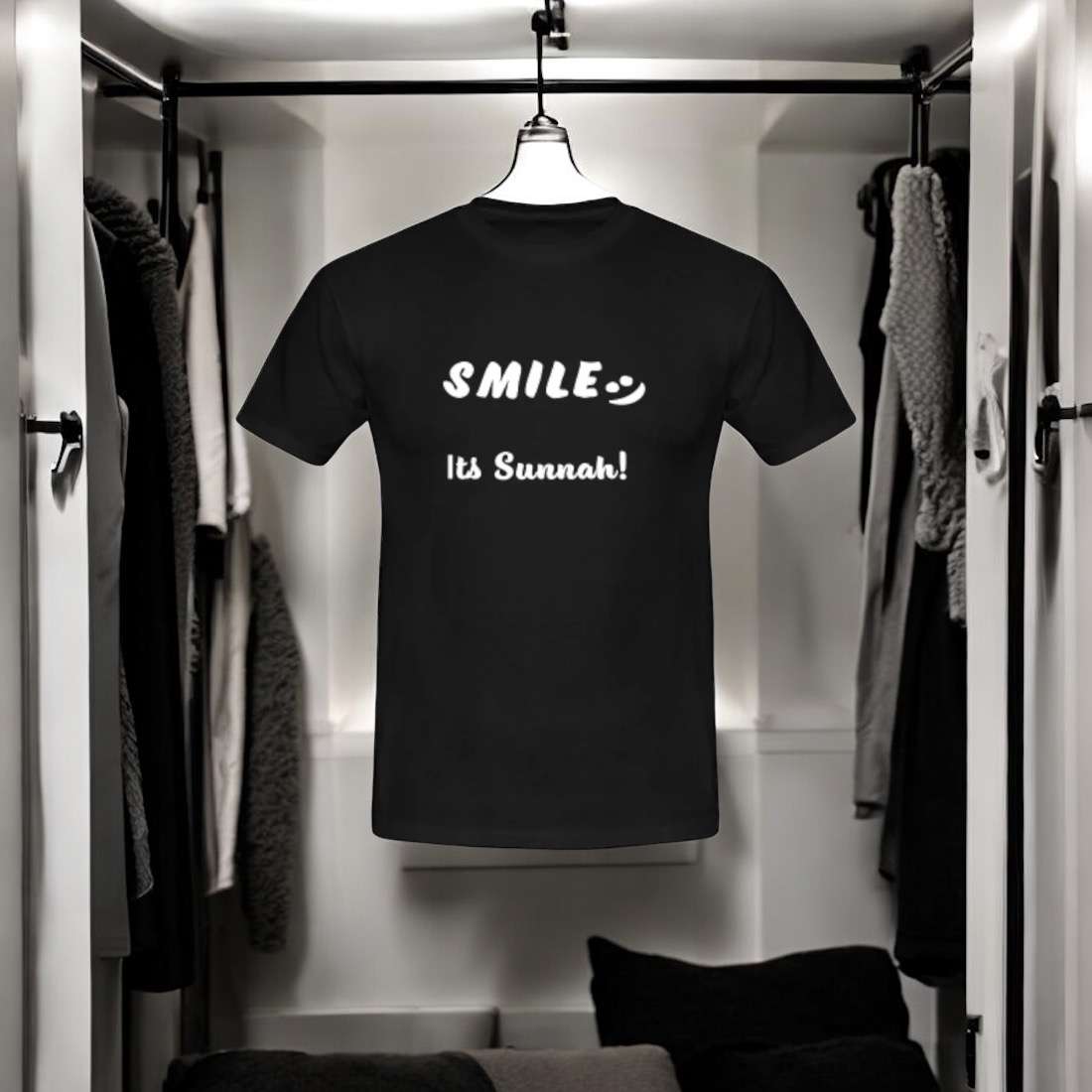 Smile, Its Sunnah! - T-shirt