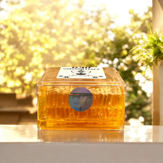 Tavlehonning - Lindehonning (Honey Comb) - Sunnah Foods 