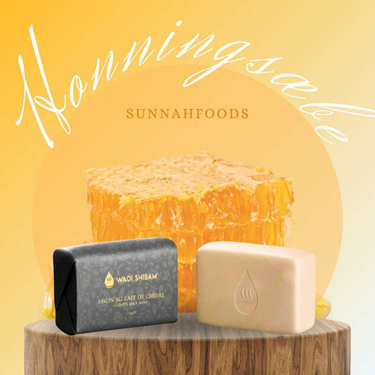 Økologisk Honningsæbe - Sunnahfoods.dk