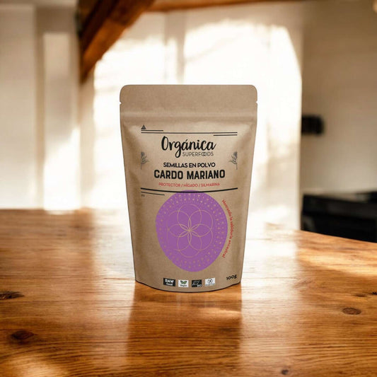 Marietidsel Pulver - Økologisk - Sunnah Foods 