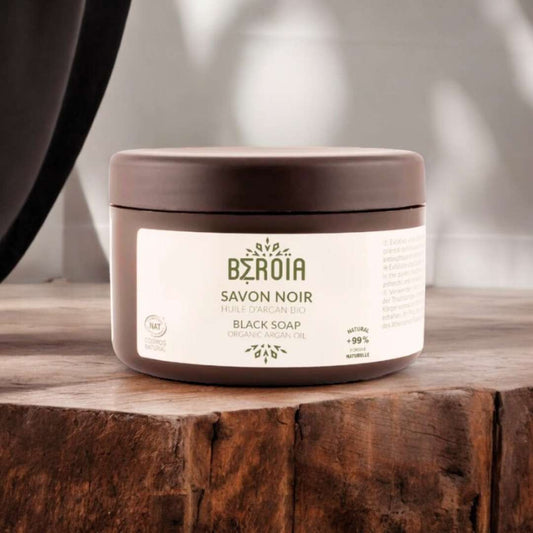 Marokkansk Black Soap - Oliven & Argan - Sunnah Foods 