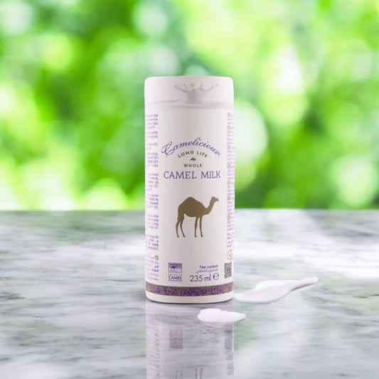 Kamel Mælk Øko - Sunnah Foods 