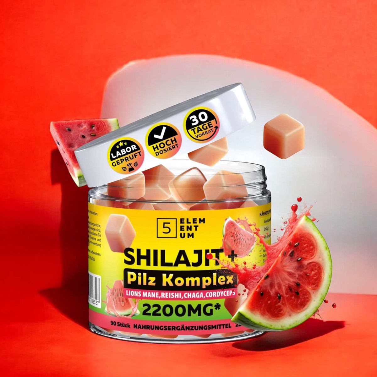 Shilajit Power Gummies