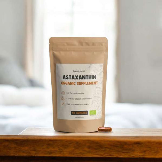 Astaxanthin Kaplser - 60 stk - Sunnah Foods 