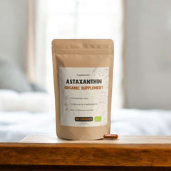 Astaxanthin Kaplser - 60 stk - Sunnah Foods 