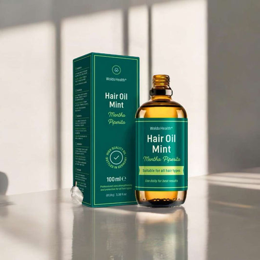 Rosmarin Mynte Hårolie med Biotin - 100 ml - Sunnah Foods 