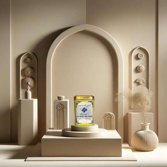 Musk Blok - Perfume Jamid - Sunnahfoods.dk