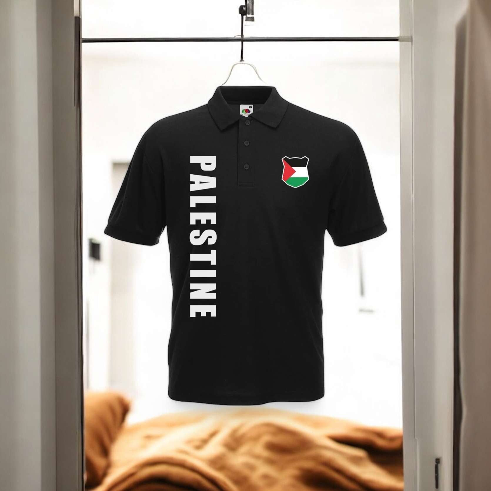 VELGØRENHED Palestine Polo