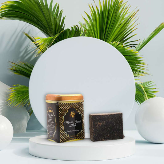 Musk Blok - Black Jamid - Sunnahfoods.dk