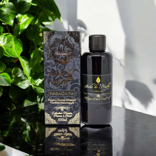 Blackseed Olie Fra Etiopien - 100ml - Sunnah Foods 