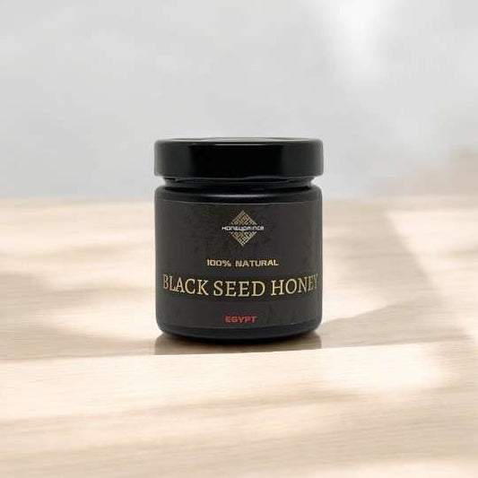 Blackseed Honning fra Egypten - 250g - Sunnah Foods 